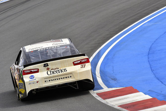 Chris Buescher, JTG Daugherty Racing, Chevrolet Camaro Maple Cheerios