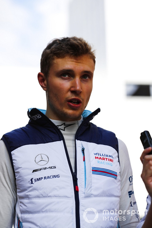 Sergey Sirotkin, Williams Racing