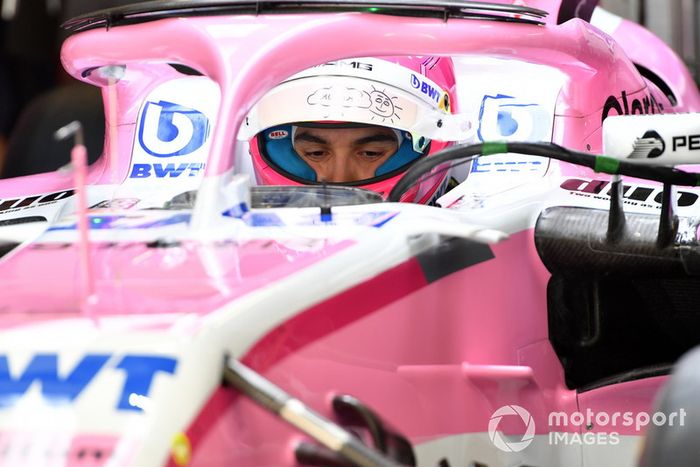 Esteban Ocon, Racing Point Force India VJM11