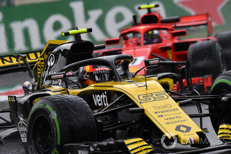 Carlos Sainz Jr., Renault Sport F1 Team R.S. 18