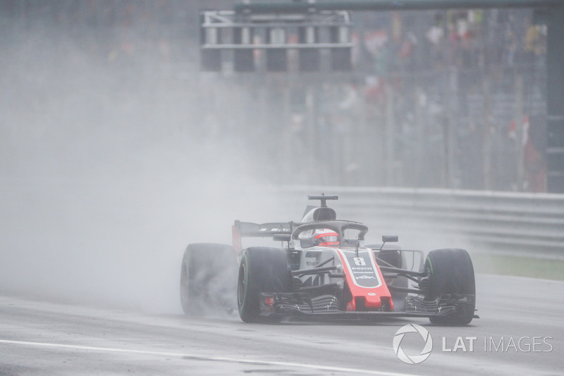 Romain Grosjean, Haas F1 Team VF-18