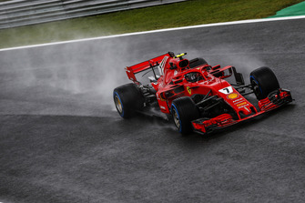 Kimi Raikkonen, Ferrari SF71H