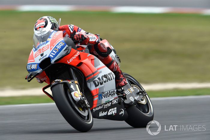 Jorge Lorenzo, Ducati Team