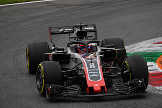 Romain Grosjean, Haas F1 Team VF-18