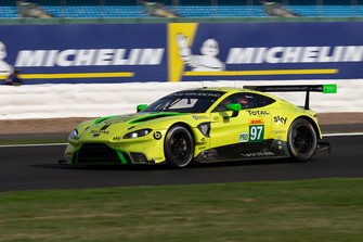 #97 Aston Martin Racing Aston Martin Vantage AMR: Alex Lynn, Maxime Martin