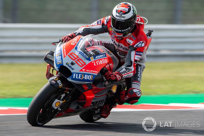 Jorge Lorenzo, Ducati Team