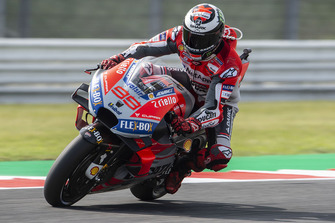 Jorge Lorenzo, Ducati Team