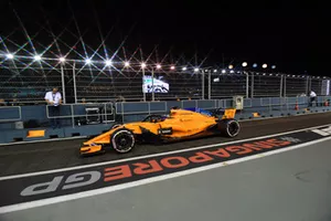 Fernando Alonso, McLaren MCL33 