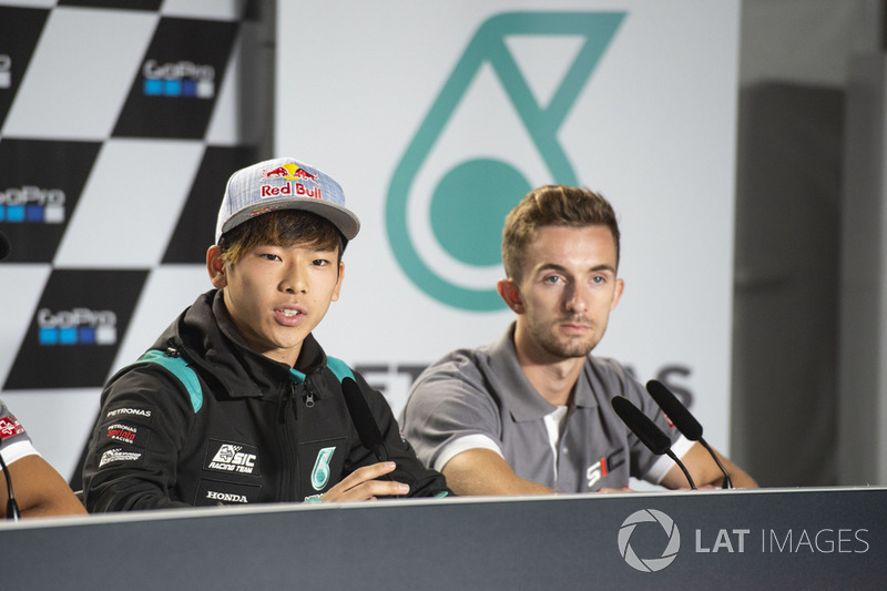 Ayumu Sasaki and John McPhee, SIC Racing Team