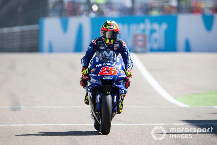 Maverick Viñales, Yamaha Factory Racing