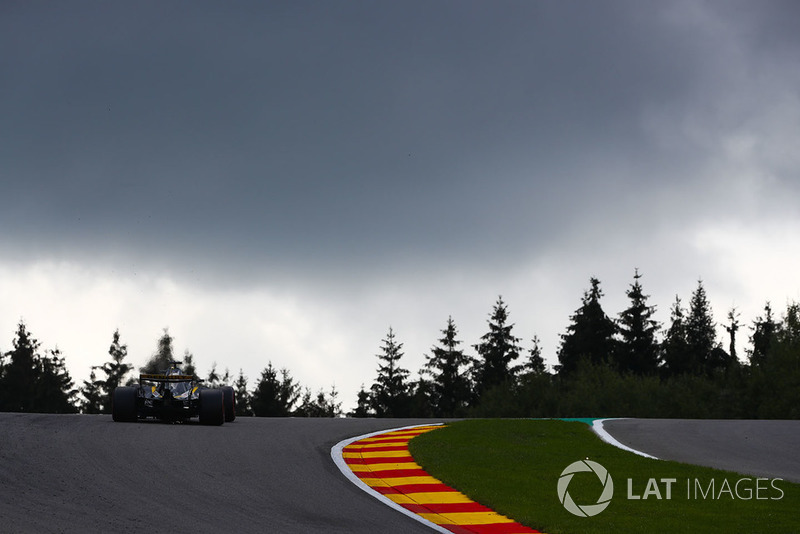 Nico Hulkenberg, Renault Sport F1 Team R.S. 18