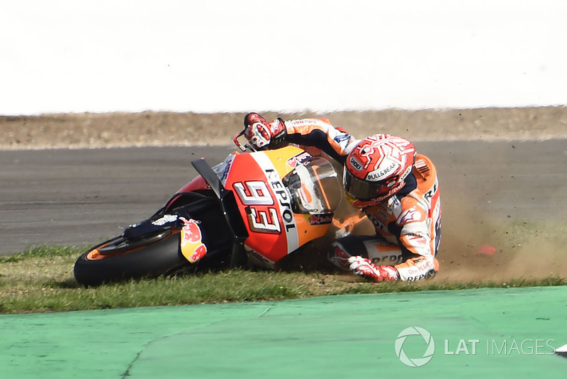 La caduta di Marc Marquez, Repsol Honda Team
