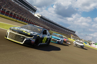 NASCAR Heat 3 video game screenshot