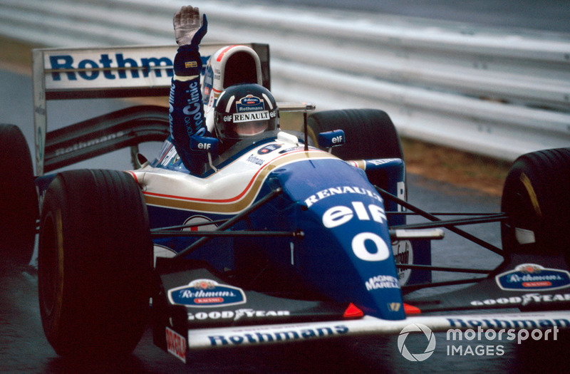 1. Damon Hill, Williams FW16