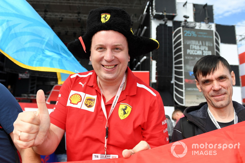 Csütörtöki képgaléria Szocsiból - F1 2018