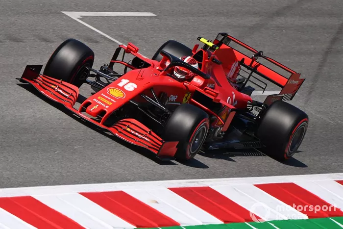 Charles Leclerc, Ferrari: 8 puan