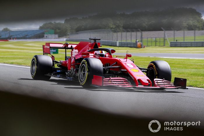 Sebastian Vettel, Ferrari SF1000