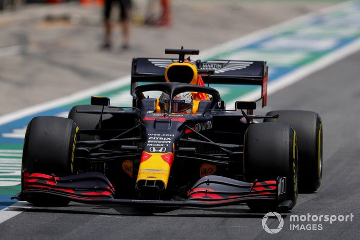 Max Verstappen, Red Bull Racing RB16