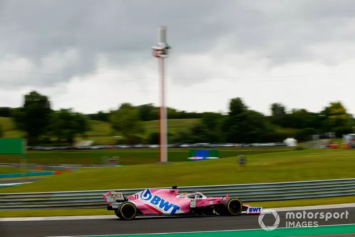 Sergio Pérez, Racing Point RP20