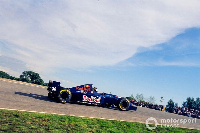 Heinz-Harald Frentzen, Sauber C14 Ford