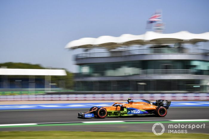 Lando Norris, McLaren MCL35