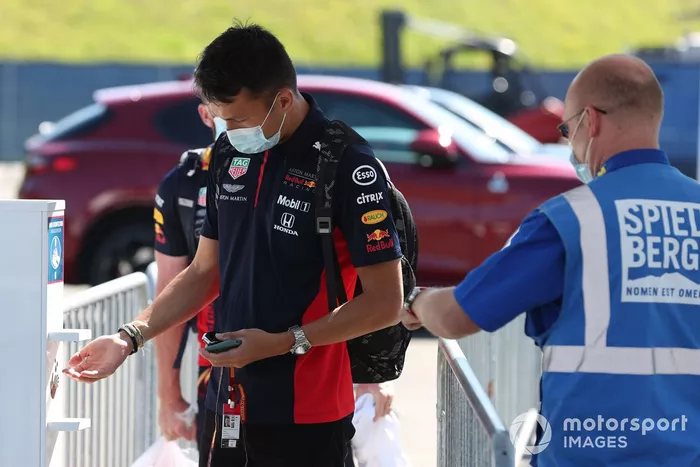 Alex Albon, Red Bull Racing