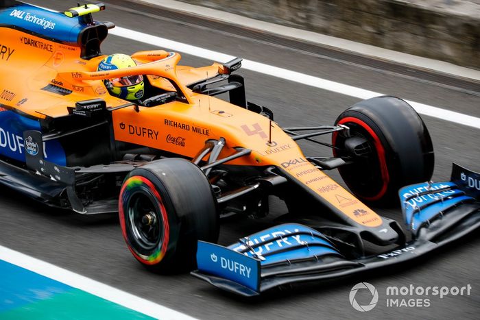 Lando Norris, McLaren MCL35
