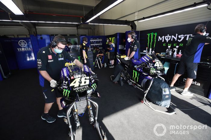 Garaje de Valentino Rossi, Yamaha Factory Racing