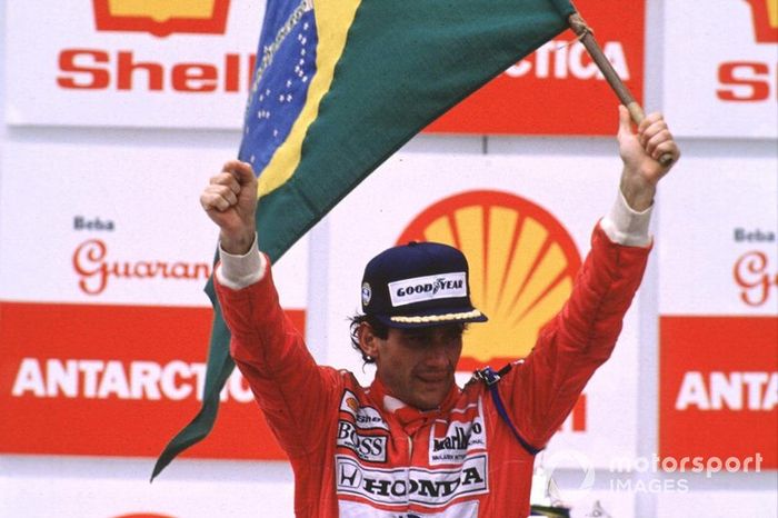 Ayrton Senna, McLaren