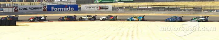 Jeff Giassi no Mundial de eSports da Porsche