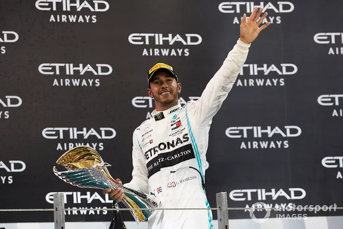 84- GP de Abu Dhabi 2019, Mercedes