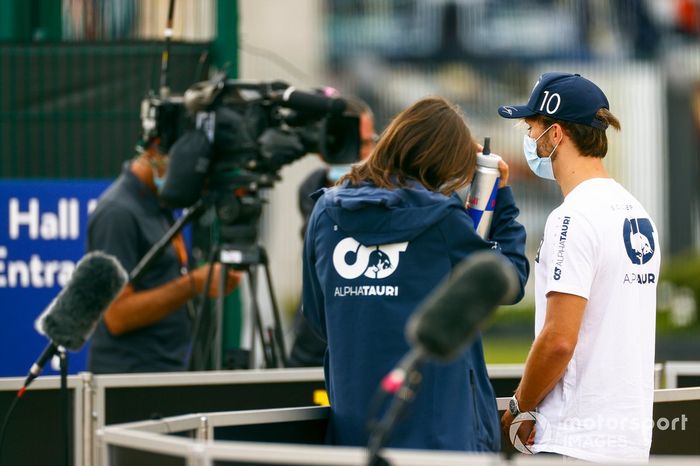 Pierre Gasly, AlphaTauri