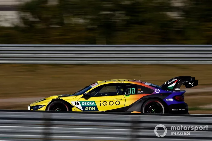 Timo Glock, BMW Team RMG, BMW M4 DTM