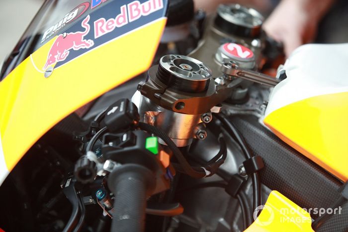 Moto de Stefan Bradl, Repsol Honda Team