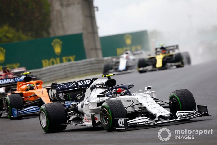 Pierre Gasly, AlphaTauri AT01