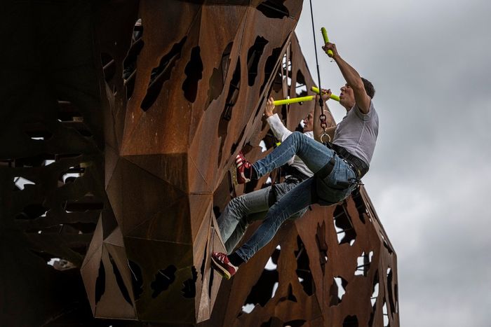 El espectáculo de Percussive Planet Ensemble