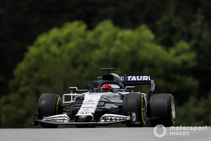Daniil Kvyat, AlphaTauri AT01 