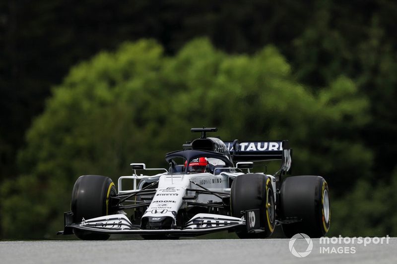 Daniil Kvyat, AlphaTauri AT01 