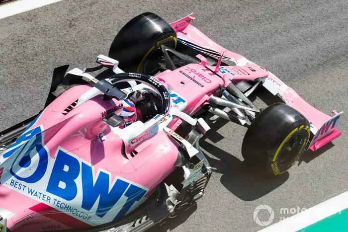 Sergio Perez, Racing Point RP20