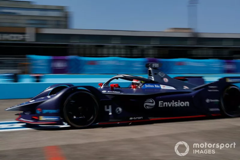 Robin Frijns, Virgin Racing, Audi e-tron FE06