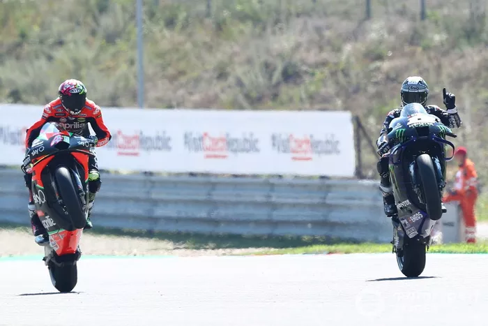 Aleix Espargaró, Aprilia Racing Team Gresini, Maverick Viñales, Yamaha Factory Racing
