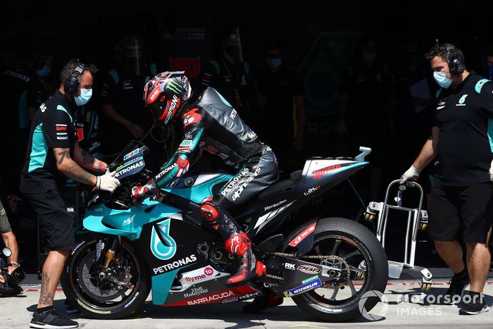 Fabio Quartararo, Petronas Yamaha SRT