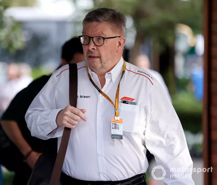Ross Brawn, Managing Director of Motorsports, FOM 
