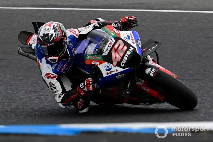 Alex Rins, Equipo LCR Honda