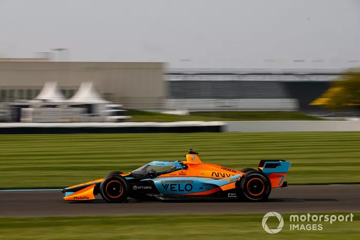 Alexander Rossi, Arrow McLaren Chevrolet
