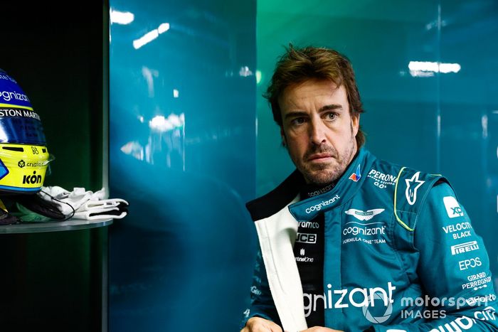 Fernando Alonso, Aston Martin F1 Team