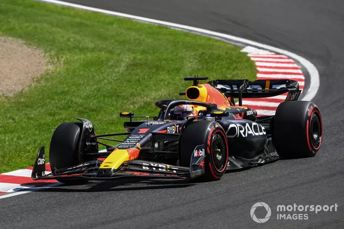 Max Verstappen, Red Bull Racing RB19