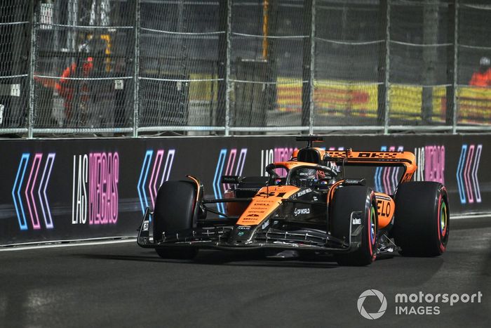 Oscar Piastri, McLaren MCL60 