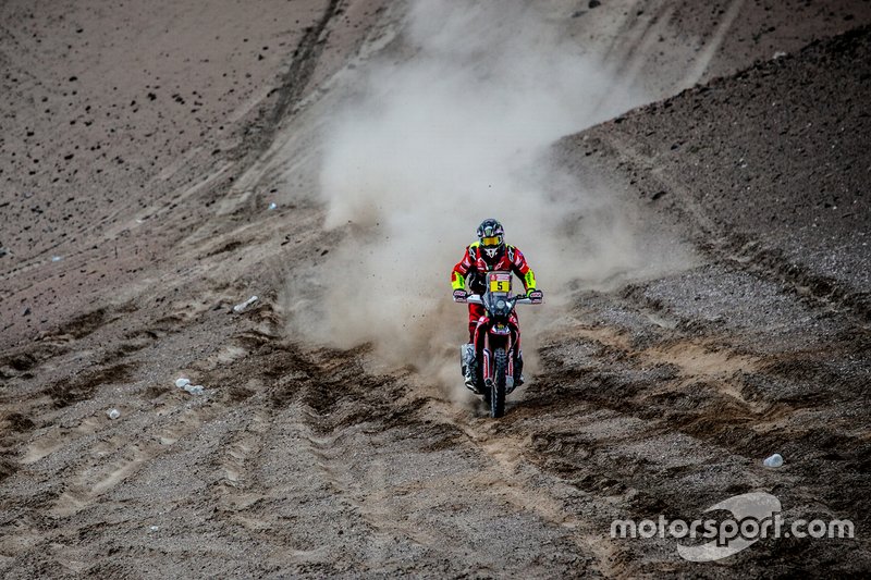 #5 Monster Energy Honda Team: Хоан Барреда