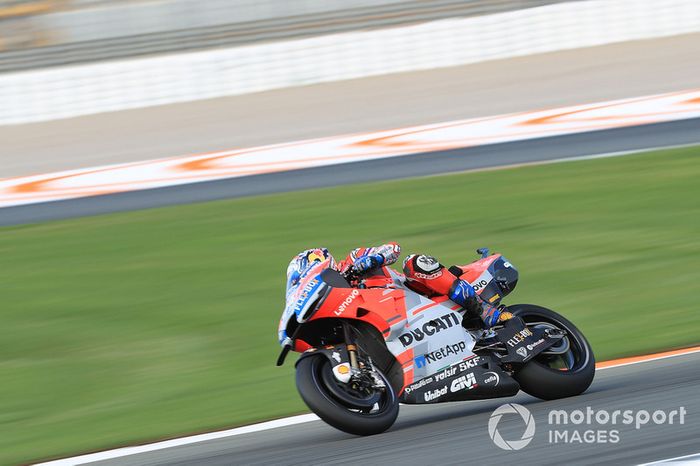 Andrea Dovizioso, Ducati Team